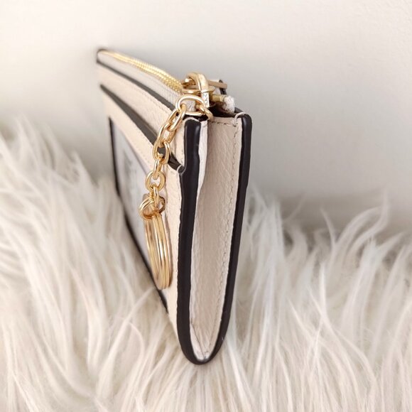 Coach Mini Skinny Id Case With Floral Print CZ595 - Picture 7 of 9